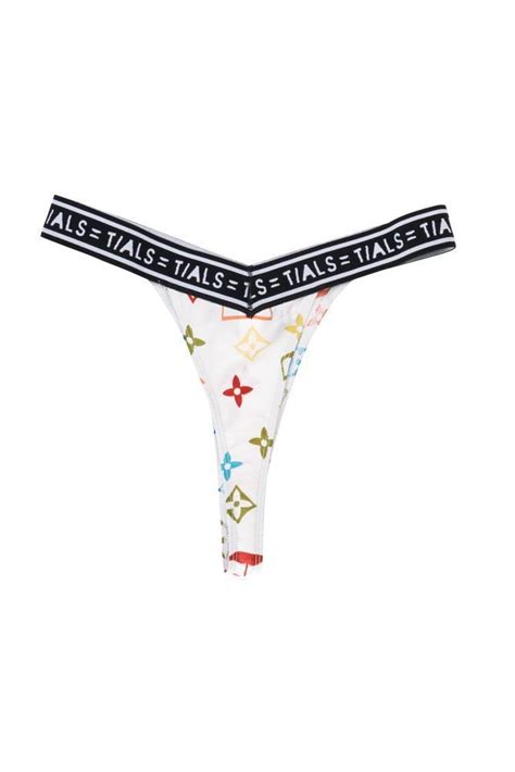 louis vuitton womens underwear|Louis Vuitton thong underwear.